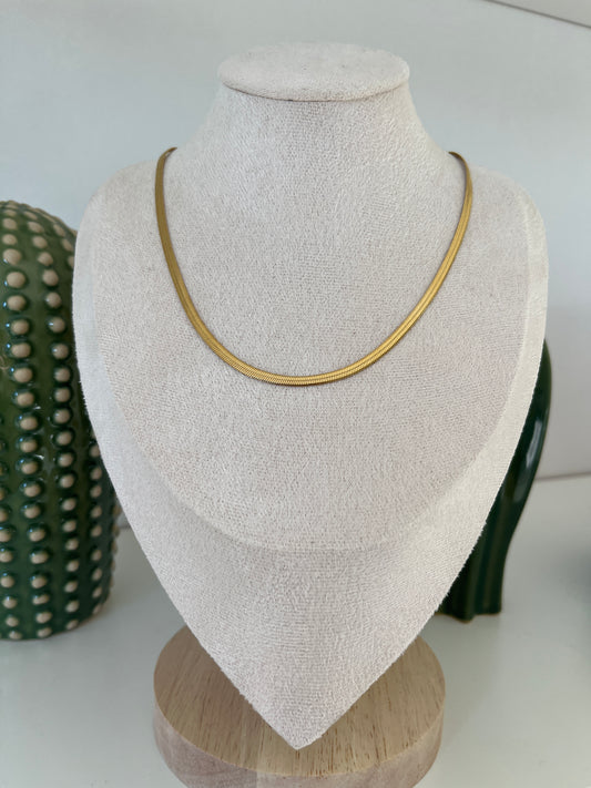 Collier Serpentine