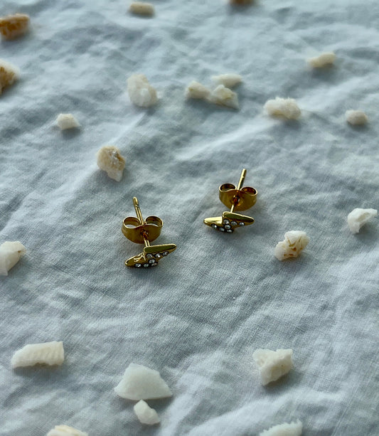 Boucles d'oreilles Eclair